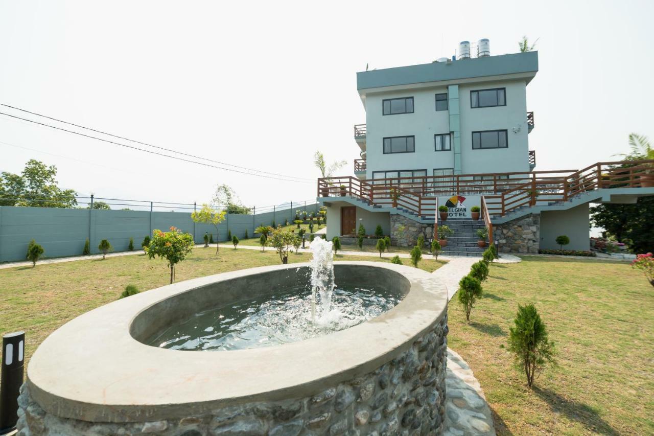 Belgian Hotel Pvt. Ltd Pokhara Buitenkant foto
