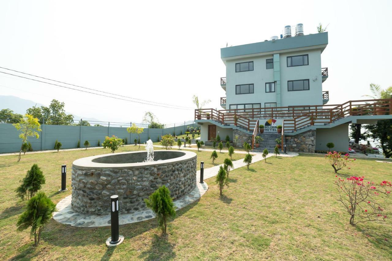 Belgian Hotel Pvt. Ltd Pokhara Buitenkant foto