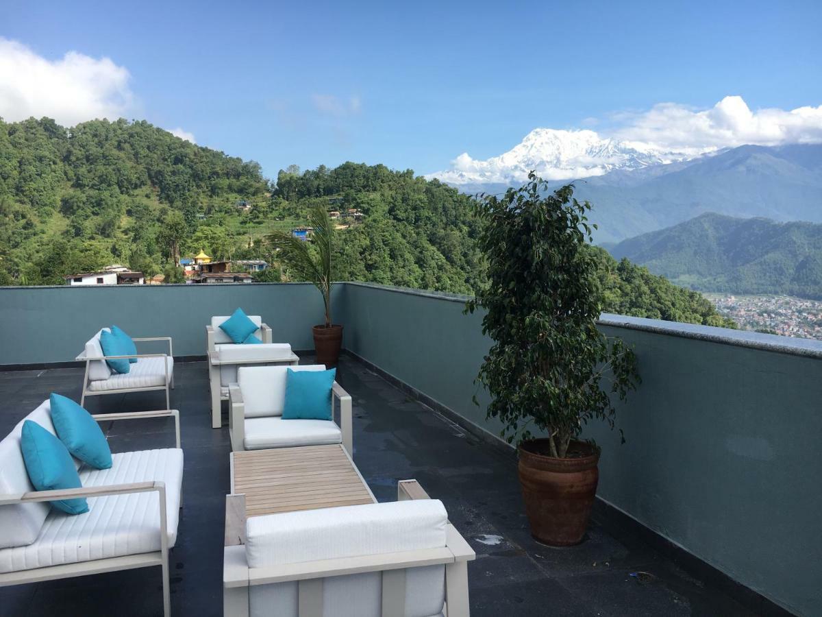 Belgian Hotel Pvt. Ltd Pokhara Buitenkant foto